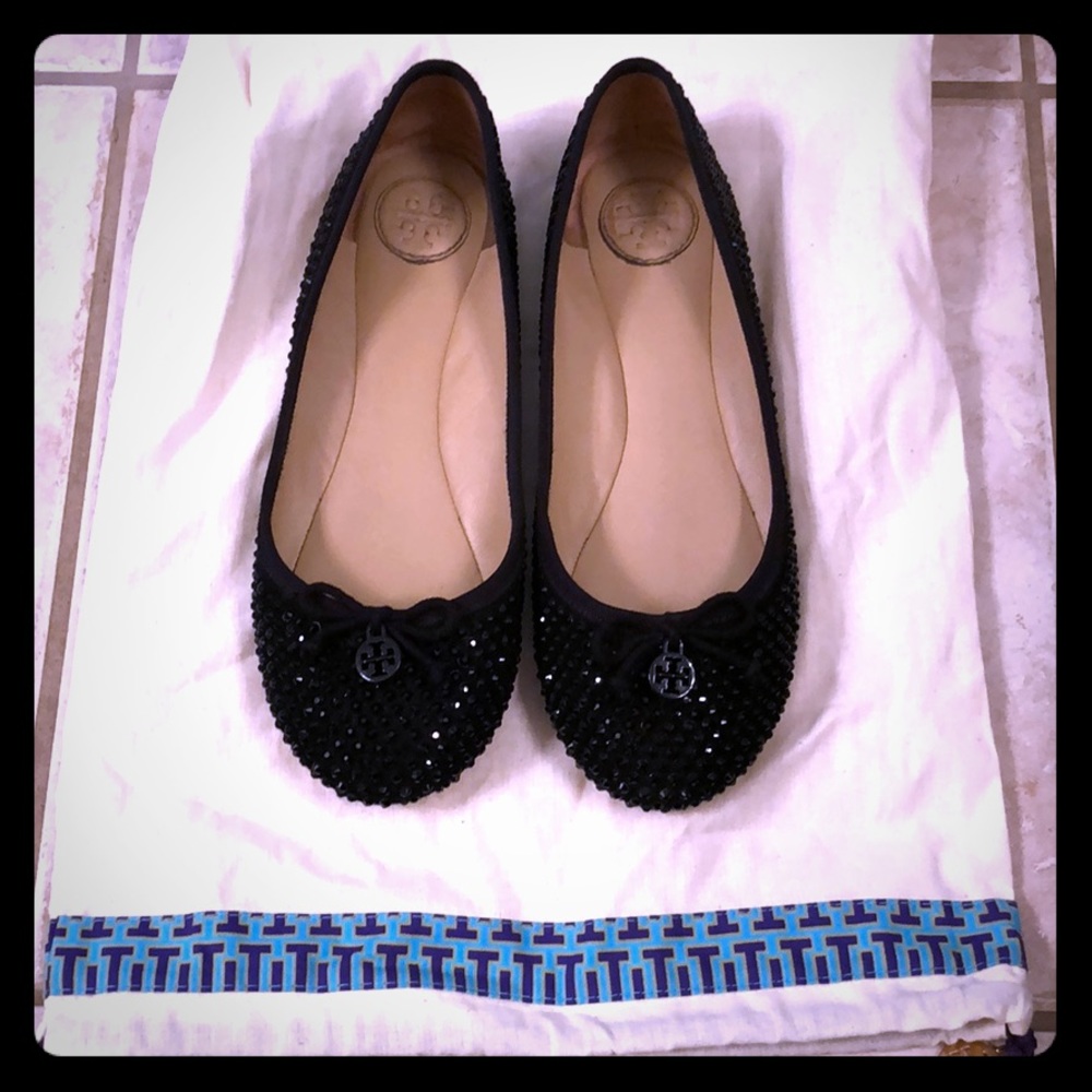 Tory Burch flats 7.5